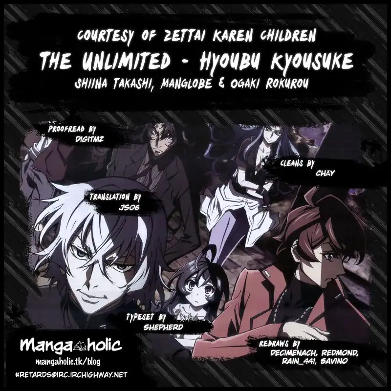 Zettai Karen Children: The Unlimited - Hyoubu Kyousuke Best Selection Chapter 3 3